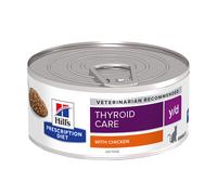 Hill's Prescription Diet umido per gatti 24 x 156 g - y/d Thyroid Health