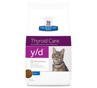 Hill's Prescription Diet y/d Thyroid Care cibo secco per gatti 1,5 kg