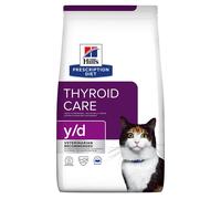 Hill's Prescription Diet y/d Thyroid Care secco per gatti - 3 kg