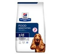 HILL'S PRESCRIPTION DIET Z/D CANE (3 Kg) - Cibo per cani specifico per intolleranze e allergie alimentari