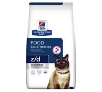 Hill's Prescription Diet z/d Food Sensitivities secco per gatti - 1,5 kg