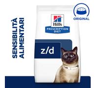 Hill's Prescription Diet z/d Food Sensitivities secco per gatti - 8 kg