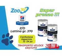 Hill's Prescription Diet z/d Food Sensitivities umido per cani - 12 x 370 g