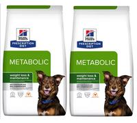 Hill's Prescrizione Dieta Metabolic Canine 12kg x2
