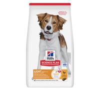 Hill's Science Plan Adult 1-6 Light Medium con Pollo - 2,5 kg