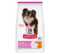 Hill's Cibo Secco Science Plan Canine Adult Small & Miniature Light