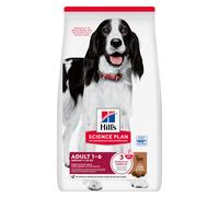 Hill's Science Plan Adult 1-6 Medium con Agnello e Riso - 18 kg