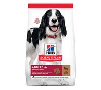 Hill's Science Plan Mature Adult 7+ Medium cibo secco per cani, agnello e riso 2,5 kg