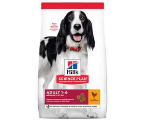 Hill's Science Plan Adult 1-6 Medium con Pollo - 2,5 kg
