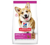 Hill's Science Plan Adult 1-6 Small & Mini Agnello & Riso - Set %: 2 x 6 kg