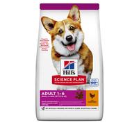 Hill's Science Plan Adult 1-6 Small & Mini con Pollo Crocchette cane - Set %: 2 x 6 kg