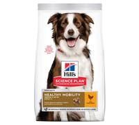 12 kg + 2 kg - Hill's Science Plan Overfill - Adult 1+ Healthy Mobility Medium con Pollo