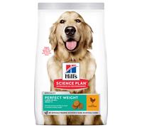 Prezzo speciale! Hill's Science Plan Adult con Pollo - 12 kg 1+ Perfect Weight Large