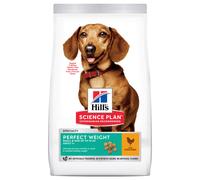 Hill's Science Plan Adult 1+ Perfect Weight Small & Mini con Pollo - Set %: 2 x 6 kg