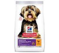 Hill's Science Plan Adult Sensitive Stomach & Skin Small & Mini cibo secco per cani 1,5 kg