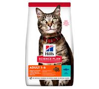 Hill's Science Plan Adult Alimento per gatti con Tonno - 10 Kg (scadenza: 31/03/2026) - Croccantini per gatti - 1° ORDINE? scegli lo sconto BZR5 / BZR20 + 200 punti fedeltà