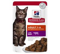 Hill's Science Plan Feline Adult Optimal Care 85 gr: con Manzo