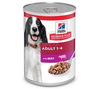 Hill's Science Plan Adult cibo per cani, manzo - in scatola 370 g