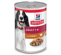 Hill's Science Plan Adult cibo per cani, tacchino - in scatola 370 g