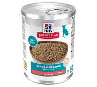 Hill's Science Plan Adult Hypoallergenic con Salmone umido cane - Set %: 24 x 363 g