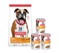 Hill's Science Plan Light Adult Medium con Pollo: 14 kg