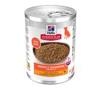 Hill's Science Plan Adult Perfect Digestion con Pollo Alimento umido cani - 6 x 363 g