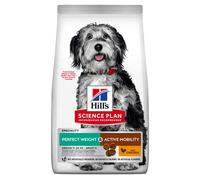 Hill's Science Plan Adult Perfect Weight & Active Mobility Medium con Pollo - 2,5 kg