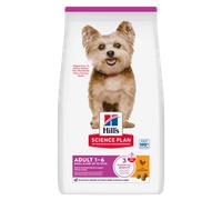 Hill's Science Plan Adult Small & Mini Alimento secco per cani al Pollo 1,5 kg - Croccantini per cani - 1° ORDINE? scegli lo sconto BZR5 / BZR20 + 200 punti fedeltà