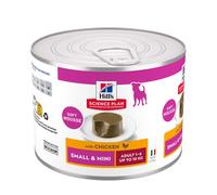 HILL'S SCIENCE PLAN ADULT SMALL & MINI MOUSSE POLLO 200 GR.