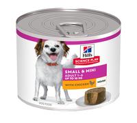 Hill's Science Plan Adult Small & Mini Mousse umido per cane - 12 x 200 g Pollo