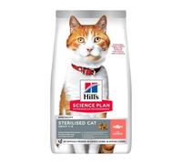 Hill's Science Plan Adult Sterilised Salmone secco per gatto - 3 kg