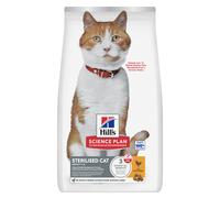 Hill's Science Plan Sterilised Cat Adult 1-6 Pollo - 15 kg