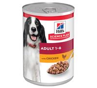 Hill's Science Plan Adult - 6 x 370 g Pollo