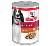 HILL'S SCIENCE PLAN CANINE ADULT TACCHINO 370 GR.