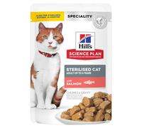 Hill's Science Plan Feline Sterilised Young Adult 85 gr: con Salmone