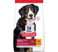 HILL'S Science Plan Canine Adult Large breed Chicken 18 kg cibo per cani di razza grande pollo