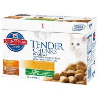 Hill's Science Plan Kitten cibo umido per gatti, pollo-tacchino 12 x 85 g