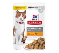 HILL'S Science Plan Feline Sterilised Cat Chicken 85 g