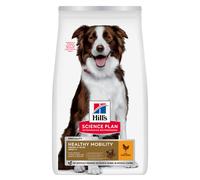 12 kg + 2 kg - Hill's Science Plan Overfill - Adult 1+ Healthy Mobility Medium con Pollo