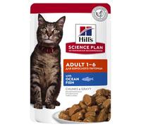Hill's Science Plan Feline Adult Optimal Care 85 gr: con Pesce Oceanico