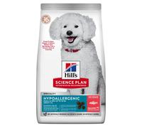 HILL'S SCIENCE PLAN CANINE ADULT SMALL & MINI HYPOALLERGENIC SALMONE 1,5 KG.