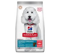 Hill's Science Plan Hypoallergenic Adult Medium Dog al Salmone 2,5 kg - Crocchette monoproteiche cane - 1° ORDINE? scegli lo sconto BZR5 / BZR20 + 200 punti fedeltà