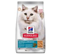 Hill's Science Plan Adult Hypoallergenic No Grain con Uova e Proteine degli Insetti - 7 kg