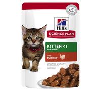 Hill's Science Plan Feline Kitten 85 gr: con Tacchino