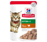 Hill's Science Plan Feline Kitten 85 gr: con Tacchino