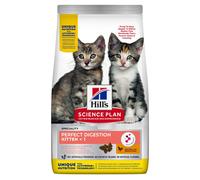 Hill's Science Plan Kitten Perfect Digestion Crocchette per gatti - Set %: 2 x 7 kg