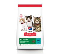 Hill's Science Plan Kitten cibo secco per gatti, tonno 1,5 kg