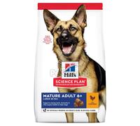 Set risparmio! 2 x Hill's Science Plan - 2 x 14 kg Mature Adult 6+ Large con Pollo