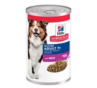 Hill's Science Plan Mature Adult 7+ - 6 x 370 g con Manzo