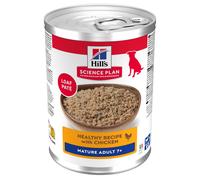 Hill's Science Plan Mature Adult 7+ Alimento per cani 370 gr: Pollo
